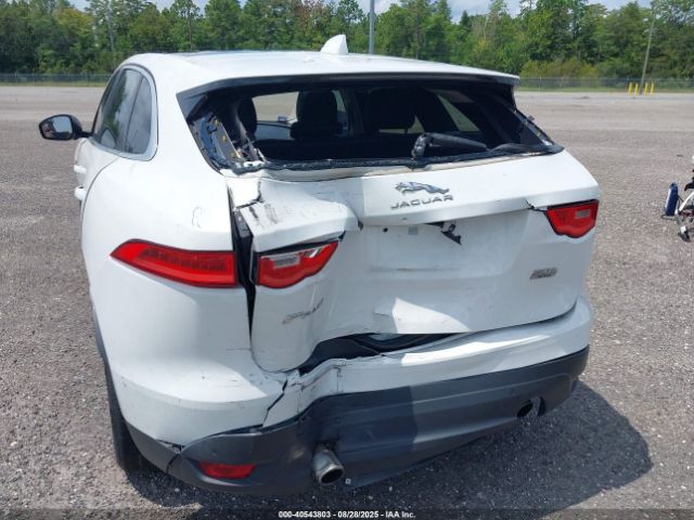 2019 JAGUAR F-PACE SADCK2GX6KA390884 Photo 5