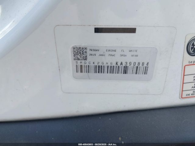 2019 JAGUAR F-PACE SADCK2GX6KA390884 Photo 8