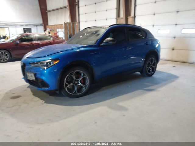 ZASPAKBN8R7D75775 Alfa Romeo Stelvio Veloce Awd