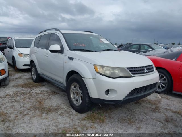 2009 MITSUBISHI OUTLANDER JA4LS21W89Z005407 Photo 0