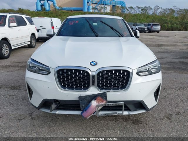 5UX33DT04N9L03288 BMW X4 Xdrive30i