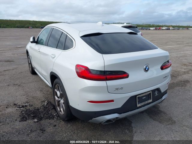 5UX33DT04N9L03288 BMW X4 Xdrive30i