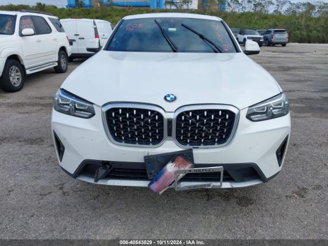 5UX33DT04N9L03288 BMW X4 Xdrive30i