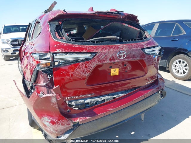 5TDYZRAH9LS009783 Toyota Highlander Limited
