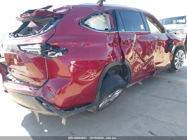 5TDYZRAH9LS009783 Toyota Highlander Limited