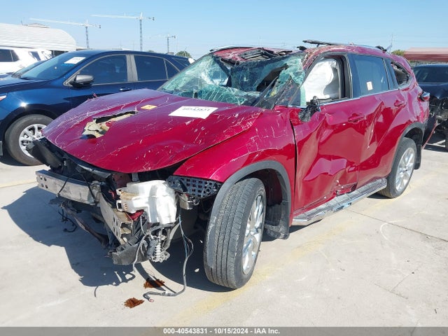 5TDYZRAH9LS009783 Toyota Highlander Limited