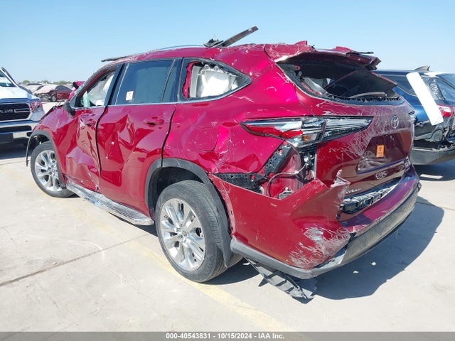 5TDYZRAH9LS009783 Toyota Highlander Limited