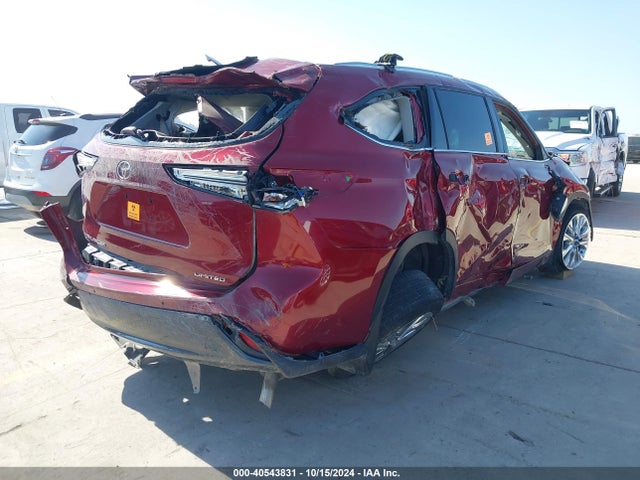 5TDYZRAH9LS009783 Toyota Highlander Limited