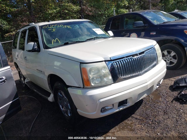 2003 CADILLAC ESCALADE 1GYEK63N83R165847 Photo 0