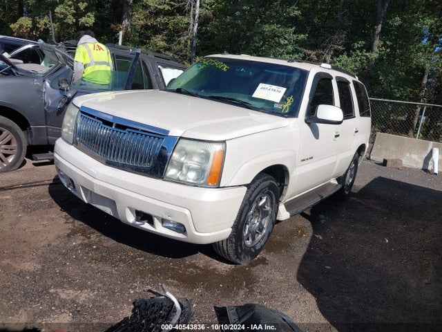 2003 CADILLAC ESCALADE 1GYEK63N83R165847 Photo 1