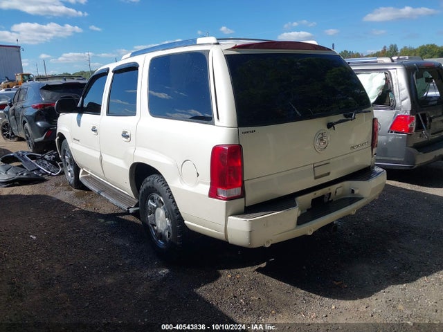 2003 CADILLAC ESCALADE 1GYEK63N83R165847 Photo 2