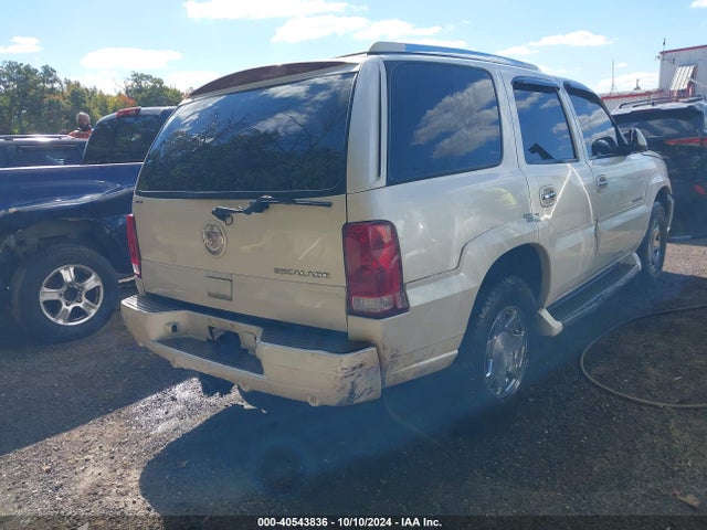 2003 CADILLAC ESCALADE 1GYEK63N83R165847 Photo 3