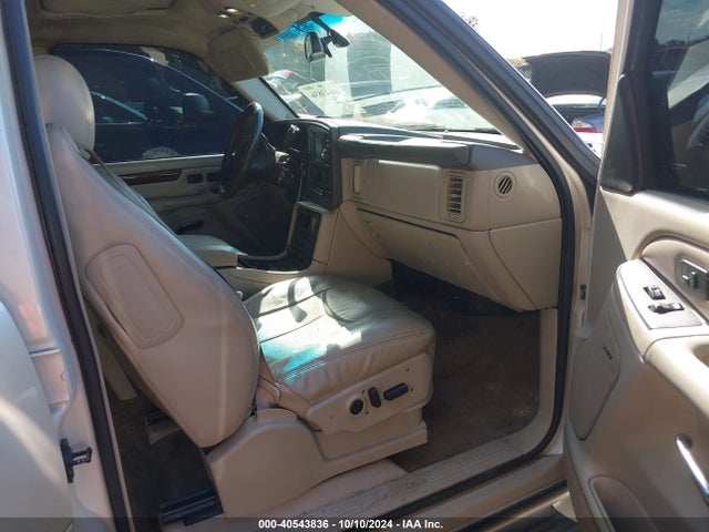 2003 CADILLAC ESCALADE 1GYEK63N83R165847 Photo 4