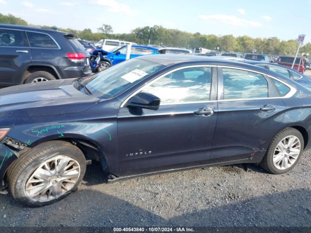 2G11Y5SLXE9218664 Chevrolet Impala 1ls