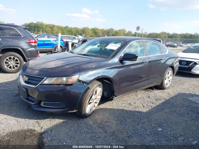 2G11Y5SLXE9218664 Chevrolet Impala 1ls