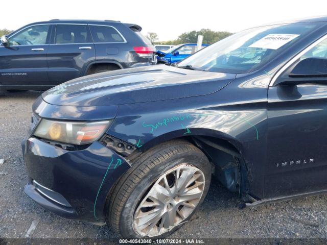 2G11Y5SLXE9218664 Chevrolet Impala 1ls
