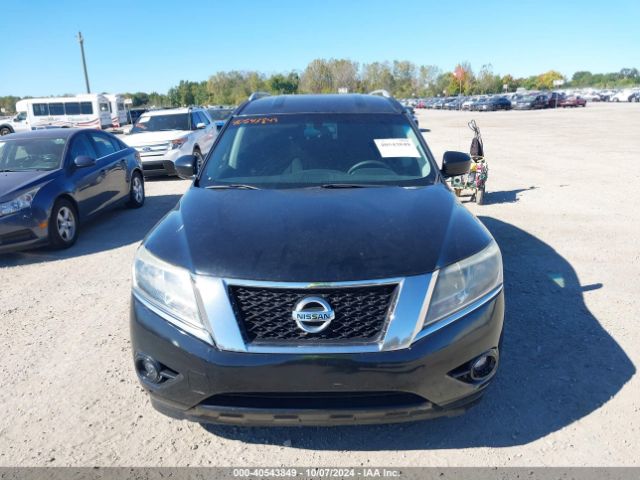 5N1AR2MM9EC664222 Nissan Pathfinder Platinum/s/sl/sv