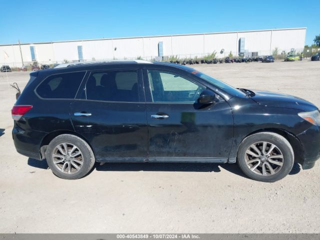 5N1AR2MM9EC664222 Nissan Pathfinder Platinum/s/sl/sv