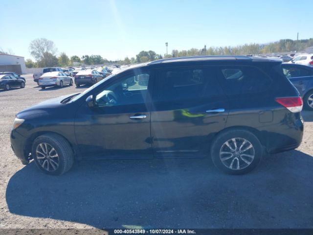 5N1AR2MM9EC664222 Nissan Pathfinder Platinum/s/sl/sv