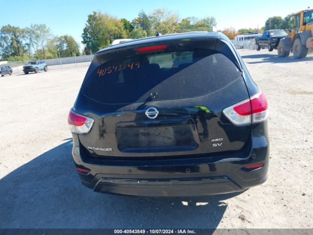 5N1AR2MM9EC664222 Nissan Pathfinder Platinum/s/sl/sv