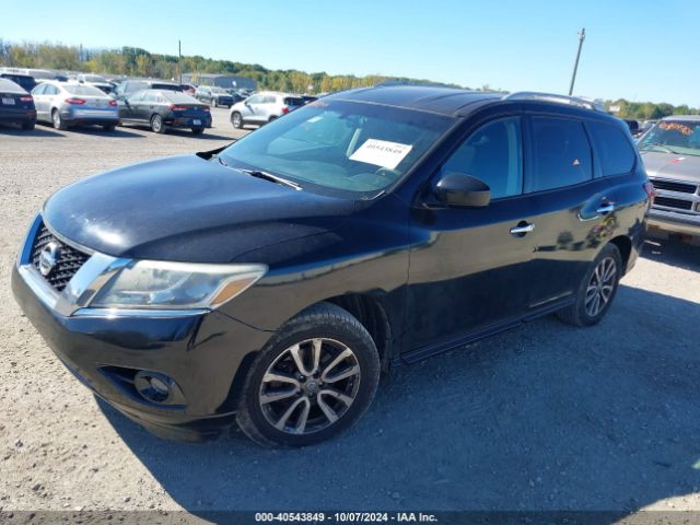 5N1AR2MM9EC664222 Nissan Pathfinder Platinum/s/sl/sv