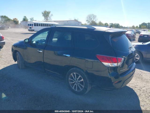 5N1AR2MM9EC664222 Nissan Pathfinder Platinum/s/sl/sv