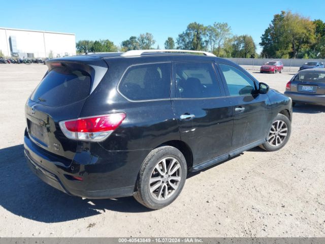 5N1AR2MM9EC664222 Nissan Pathfinder Platinum/s/sl/sv
