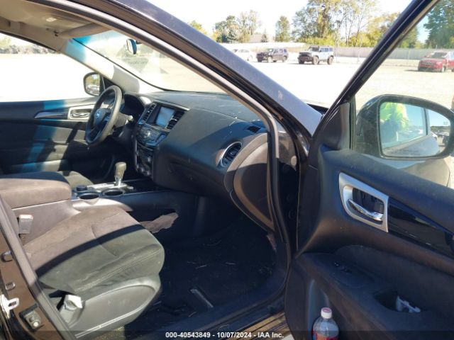 5N1AR2MM9EC664222 Nissan Pathfinder Platinum/s/sl/sv