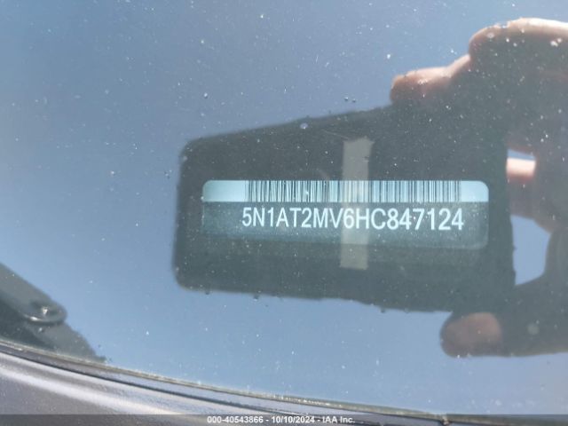 5N1AT2MV6HC847124 Nissan ROGUE SV