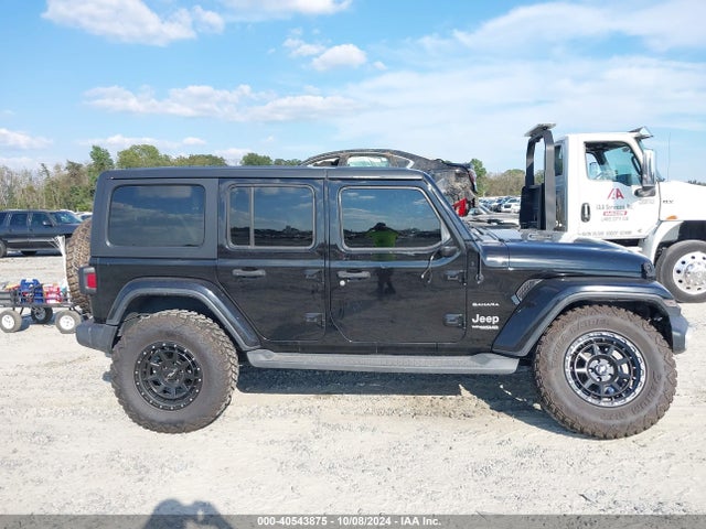 1C4HJXEG4KW602379 Jeep Wrangler Unlimited Sahara 4x4