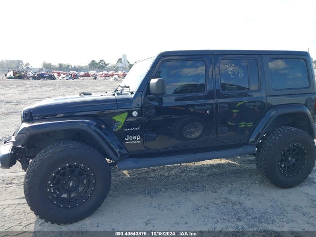 1C4HJXEG4KW602379 Jeep Wrangler Unlimited Sahara 4x4
