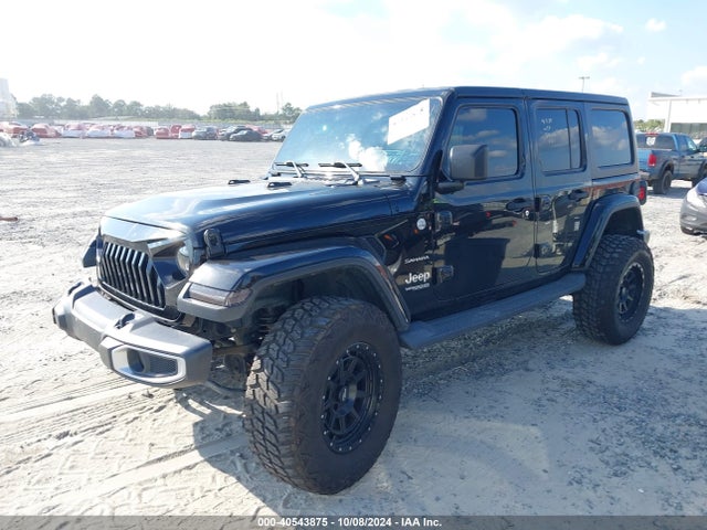 1C4HJXEG4KW602379 Jeep Wrangler Unlimited Sahara 4x4
