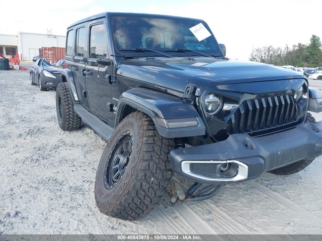 1C4HJXEG4KW602379 Jeep Wrangler Unlimited Sahara 4x4