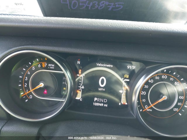 1C4HJXEG4KW602379 Jeep Wrangler Unlimited Sahara 4x4