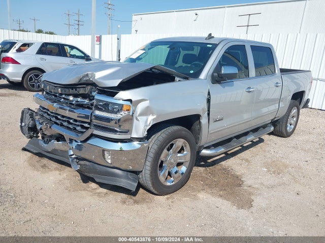 Chevrolet Silverado 1500 1lz 2018 3GCPCSEC8JG564643 Image 2