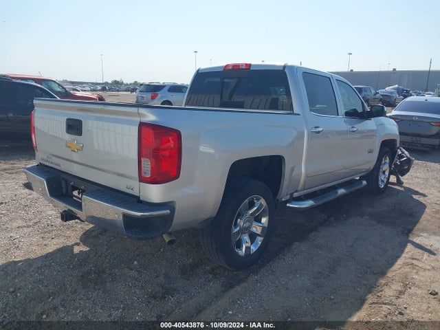 Chevrolet Silverado 1500 1lz 2018 3GCPCSEC8JG564643 Image 4