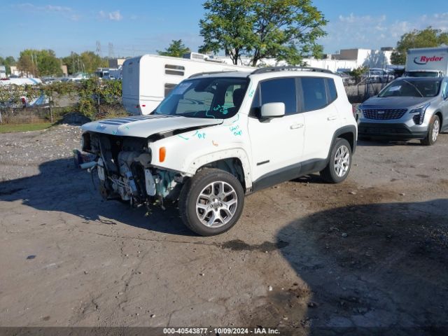 ZACCJABTXGPC45142 Jeep Renegade Latitude