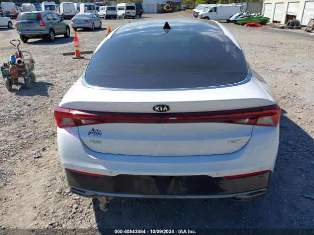 5XXG34J25MG036123 KIA K5 EX