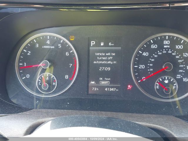 5XXG34J25MG036123 KIA K5 EX