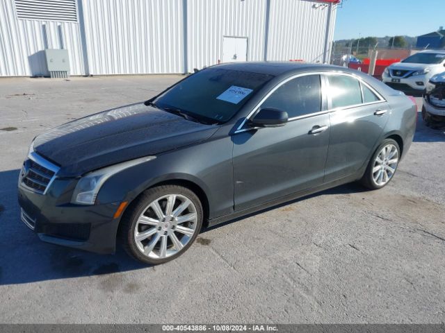 1G6AB5SA3E0105885 Cadillac ATS LUXURY