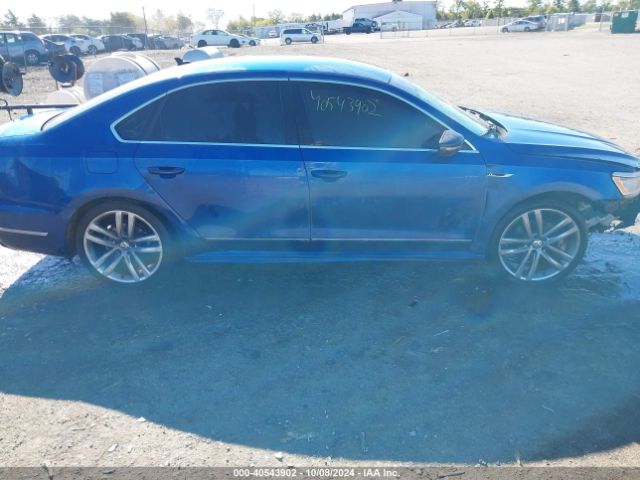 1VWDT7A37HC023308 Volkswagen Passat 1.8t R-line