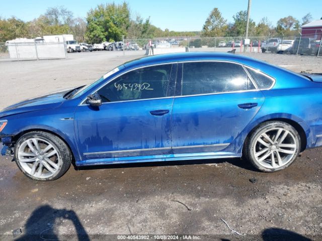 1VWDT7A37HC023308 Volkswagen Passat 1.8t R-line