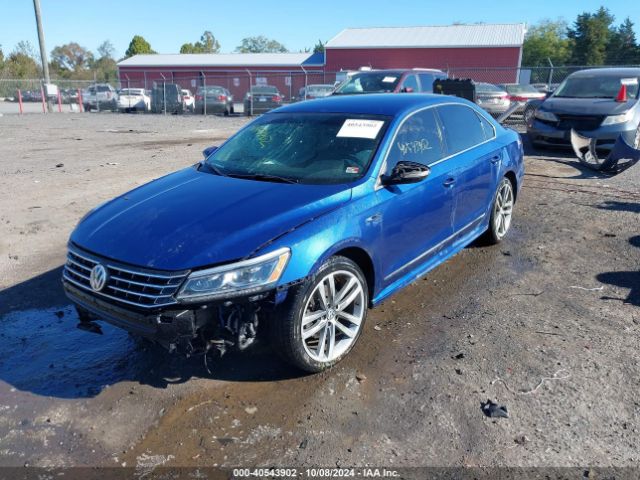 1VWDT7A37HC023308 Volkswagen Passat 1.8t R-line