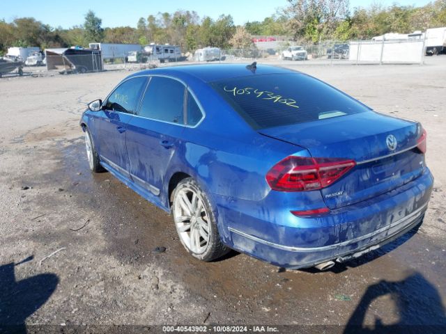 1VWDT7A37HC023308 Volkswagen Passat 1.8t R-line