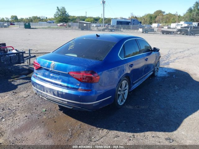 1VWDT7A37HC023308 Volkswagen Passat 1.8t R-line