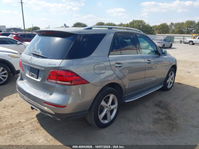 4JGDA5HBXGA684251 Mercedes-Benz Gle 350 4matic