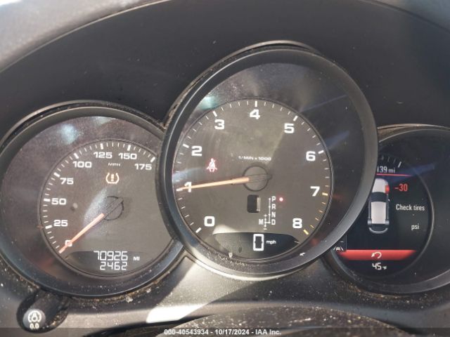 WP1AA2A52KLB02794 Porsche Macan