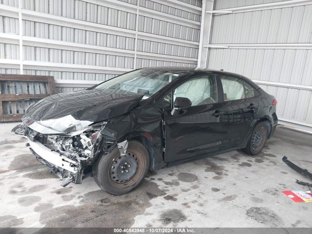 Toyota COROLLA LE 2022 JTDEPMAE7NJ218053 Image 2