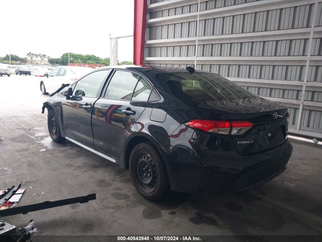 Toyota COROLLA LE 2022 JTDEPMAE7NJ218053 Image 3