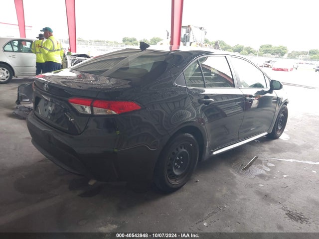 Toyota COROLLA LE 2022 JTDEPMAE7NJ218053 Image 4